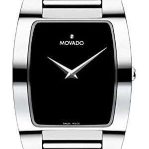Movado Men's Fiero Tungsten Carbide Watch